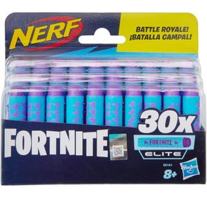 تیر تفنگ نرف مدل fortnite بسته 30 عددی
